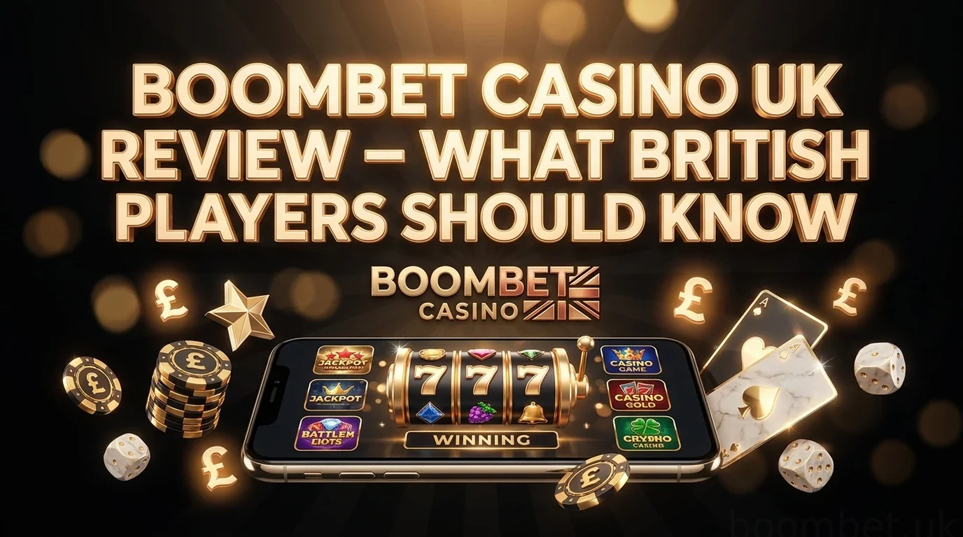 Boombet Casino UK Review – What British Players Should Know